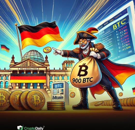 Wallet Linked to German Government Offloads 900 Bitcoin ($BTC)