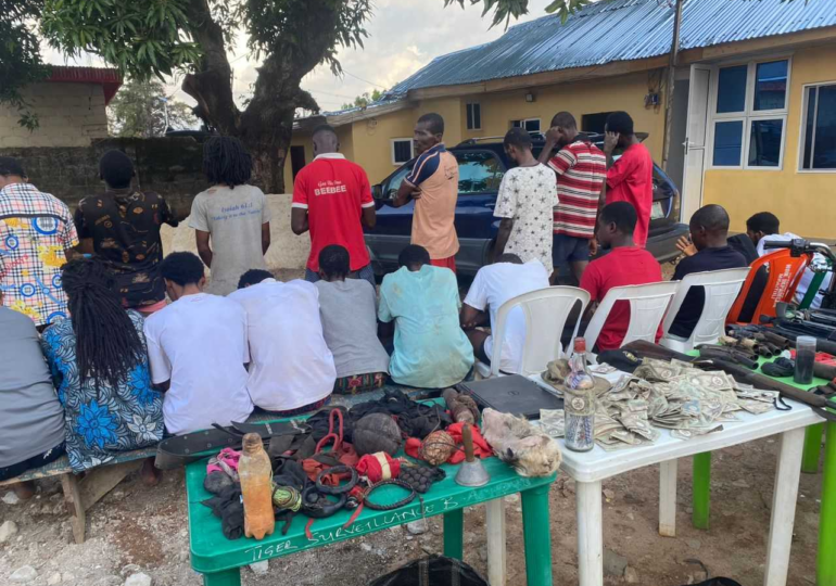 Imo police arrest suspected killers of monarchs, DPO, 10 others