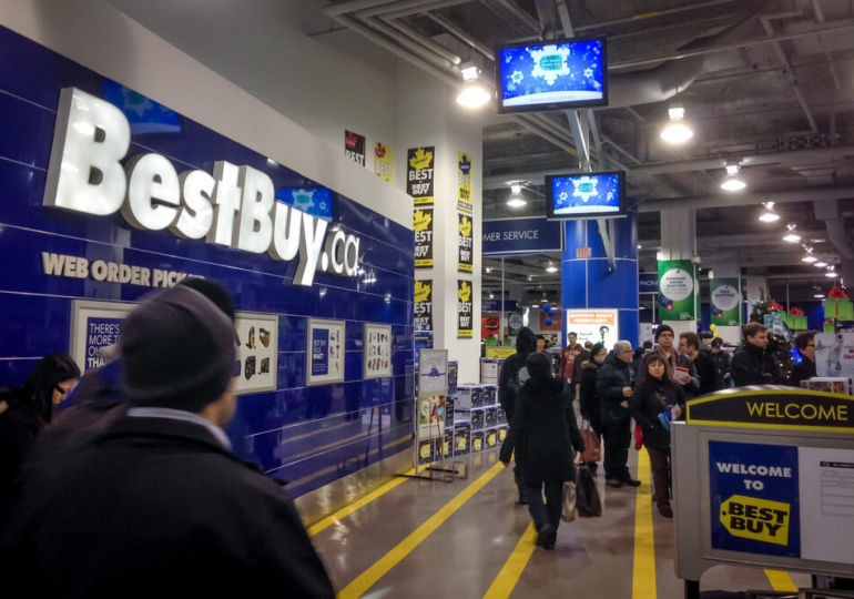 Best Buy Reports Another Quarter of Weak Electronics Sales