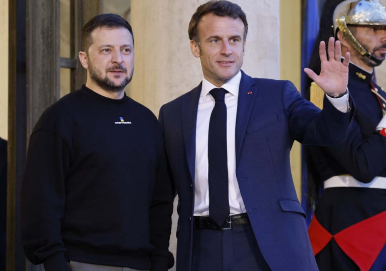 Macron to meet Zelensky in Paris on Friday