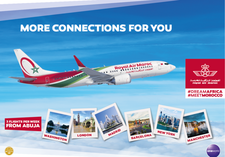 Royal Air Maroc Introduces New Route to Casablanca From Abuja