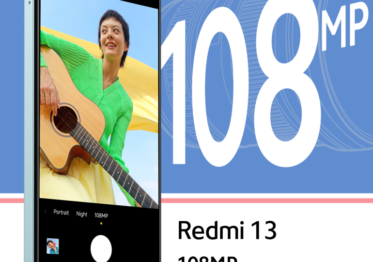 Introducing Redmi 13: 108MP Camera paired with fun features to unleash your creativity