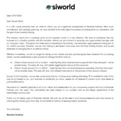 Prop firm Stocknet Institute (SIworld) shuts down