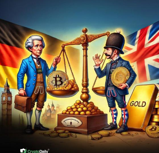 German Government Bitcoin selling akin to UK selling its gold