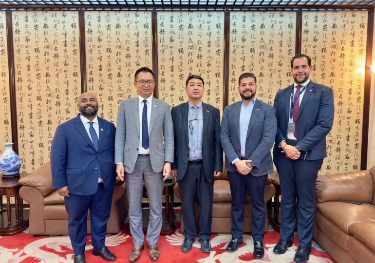 ATFX boosts Levant presence with meeting at the Chinese Embassy in Jordan