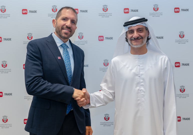 CFI sets partnership with Abu Dhabi to sponsor events in the Emirate