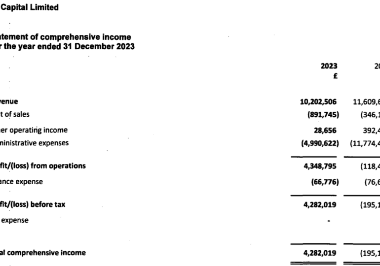 Exclusive: ITI Capital revenues down 12% in 2023 but profit soars as firm exits Retail