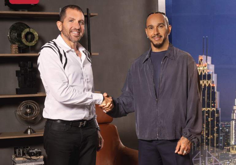 CFI welcomes seven-time F1 World Champion Lewis Hamilton as Global Brand Ambassador