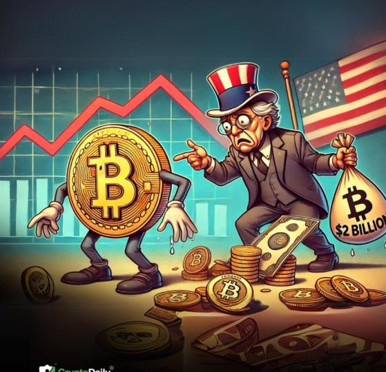 Bitcoin (BTC) dips as US government moves $2 billion in $BTC to unknown wallet