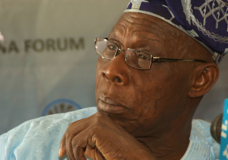 I didn’t discuss Kanu’s release, Obasanjo says