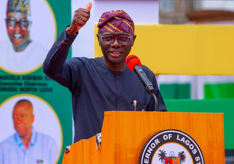 Don’t donate pensions to churches, mosques, Sanwo-Olu tells retirees