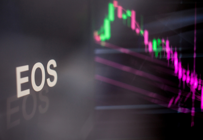 EOS Climbs 10.60% In Bullish Trade