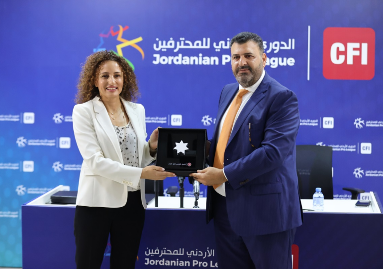 CFI expands JFA partnership as league renames to “Jordanian Pro League – CFI”