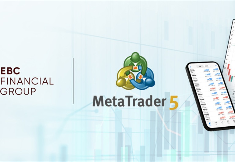 EBC Financial Group integrates MT5 into its trading platform