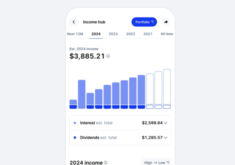 Public introduces Income Hub