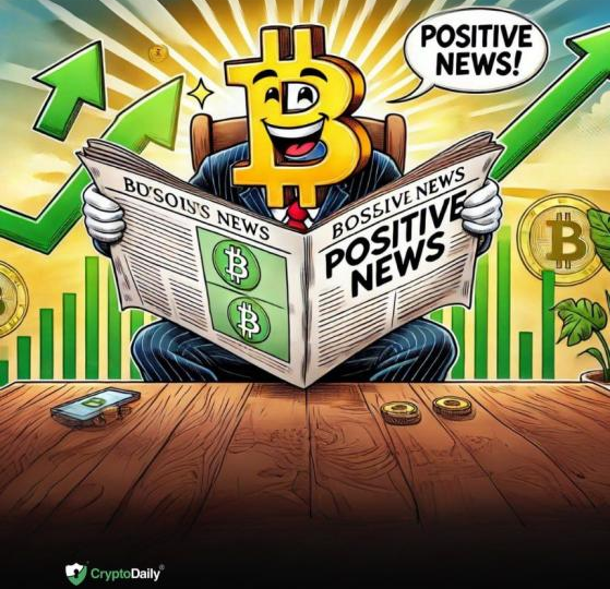 Bitcoin (BTC) positive news could spark next price surge