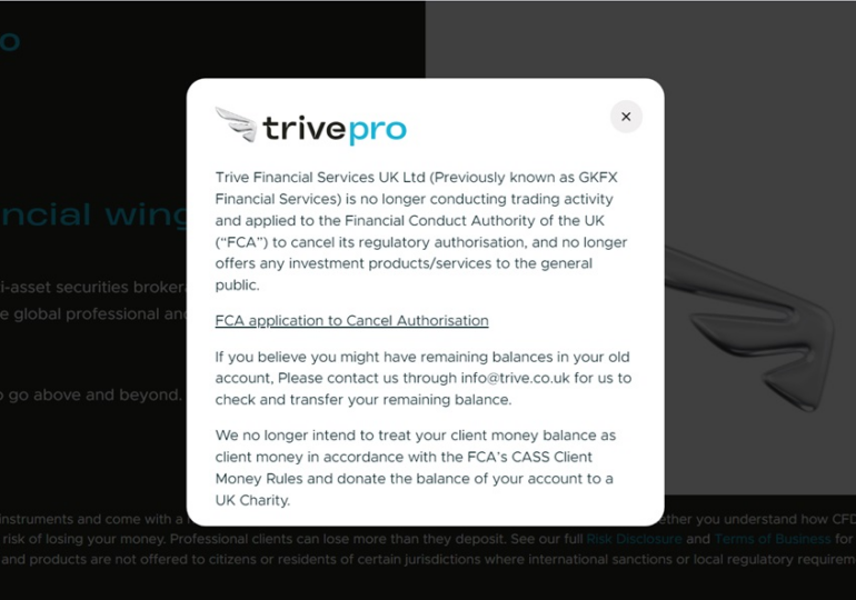 Exclusive: Trivepro sees 18% decline in 2023 Revenues ahead of FCA license cancellation