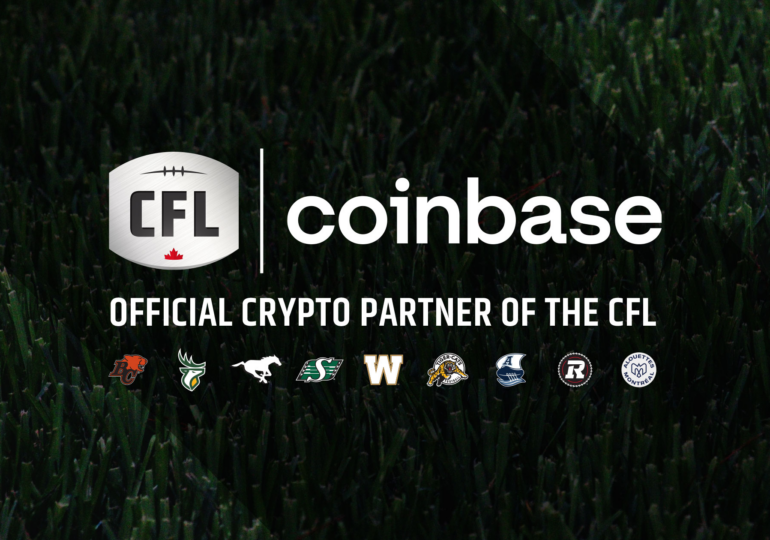 Coinbase becomes Official Crypto Partner of Canadian Football League