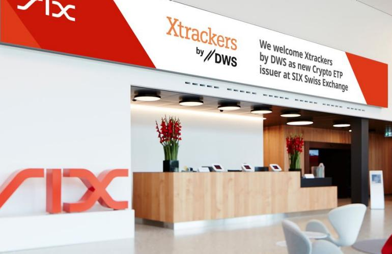 SIX welcomes DWS Xtrackers as latest issuer of crypto ETPs