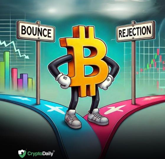 Bitcoin (BTC) at critical juncture - bounce or rejection?