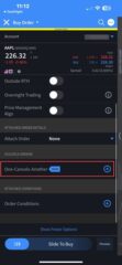 Interactive Brokers adds One Cancels Another order type in IBKR Mobile app