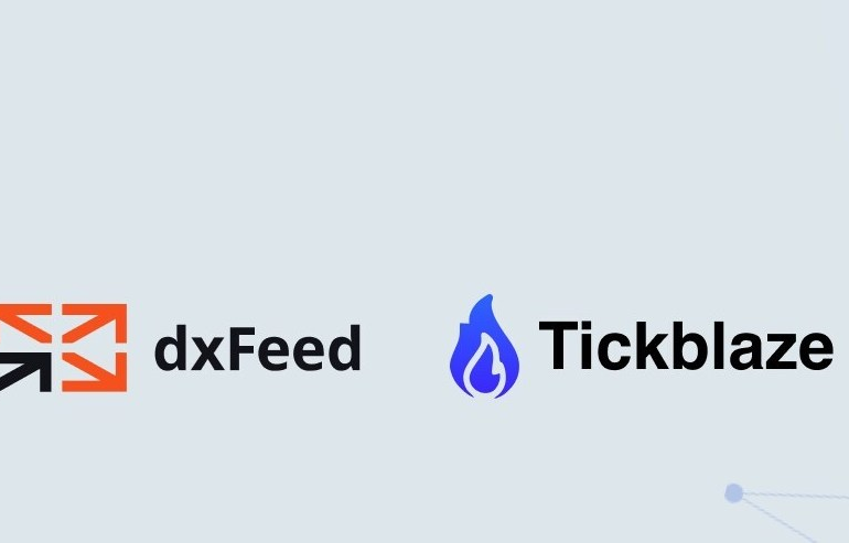 dxFeed partners with hybrid trading platform Tickblaze