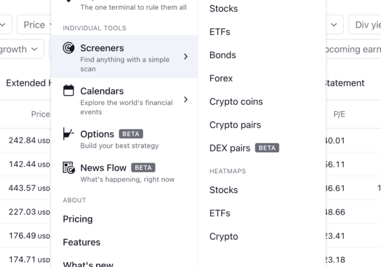 TradingView introduces Bond Screener