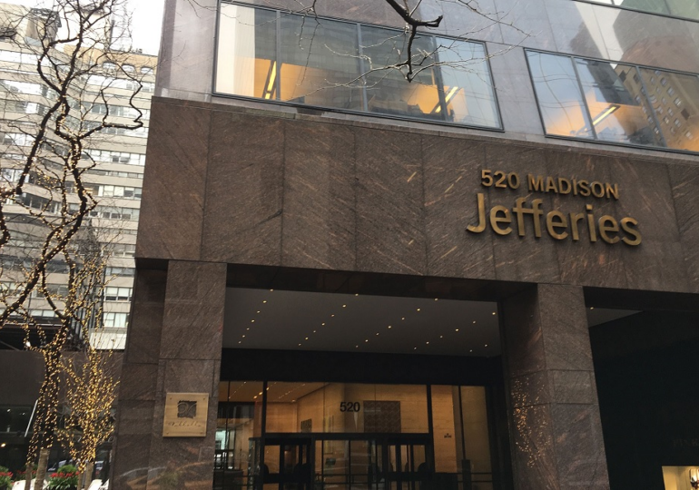 Jefferies gets a slap on the wrist for alleged violations of FINRA rules