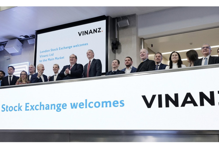 LSE welcomes Vinanz Plc admission to Main Market