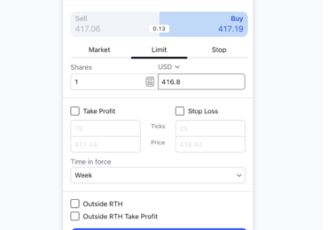 TradingView enhances Paper Trading tool by implementing extended market hours