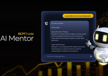 KCM Trade adds AI Mentor to support traders