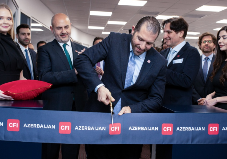 CFI opens Azerbaijan office