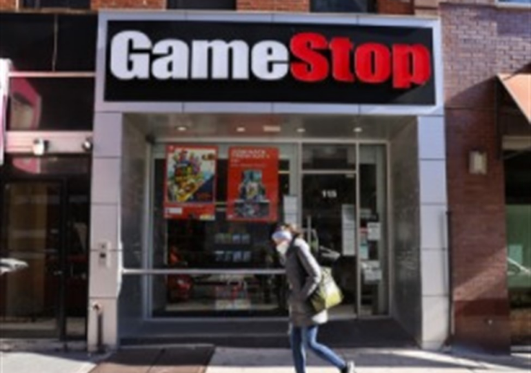 GameStop is considering investing in bitcoin and other crypto