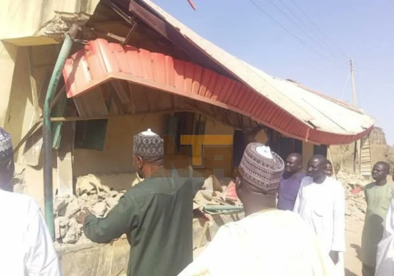 Student dies, four others injured as classroom wall collapses in Yobe