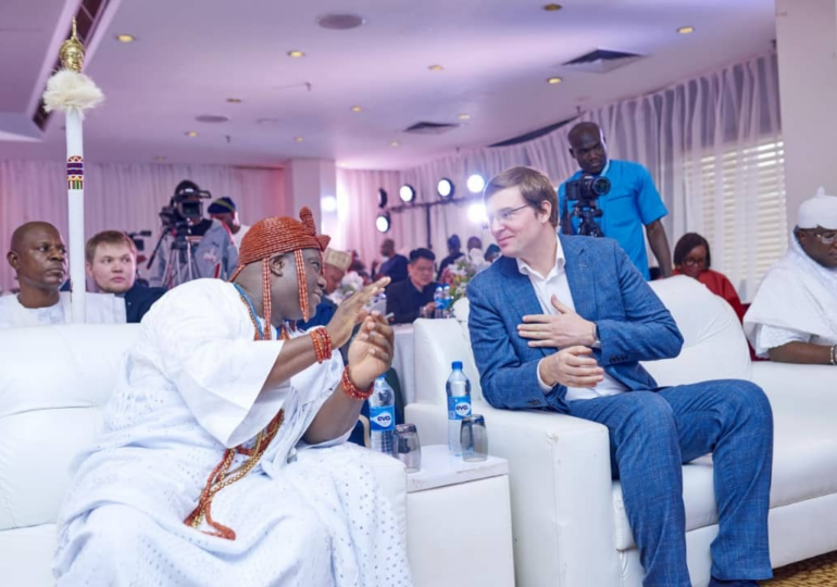 Ooni hosts Kazakhstan delegation, says FG’s reforms yielding success