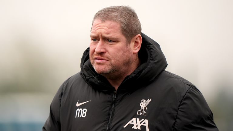 Liverpool Women sack manager Matt Beard