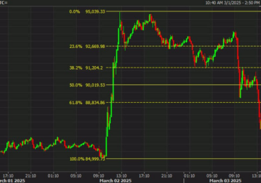 Bitcoin fades most of the strategic reserve pump