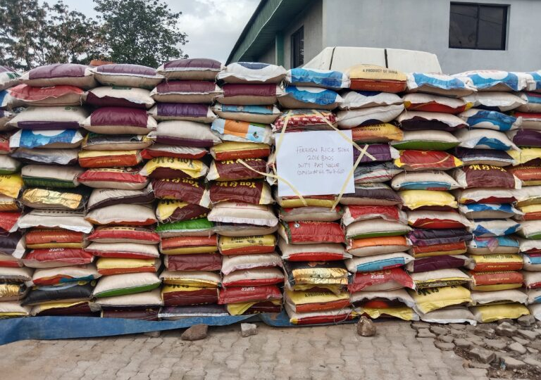 Customs seizes N279.5m worth of contraband in Ogun