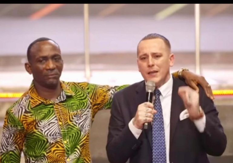 Ex-drug addict who attempted suicide 3-times shares story at Dunamis church