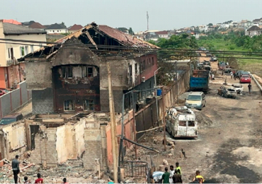 Two dead, five injured in Otedola gas explosion