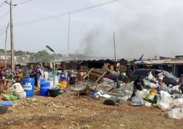 90 people, not 500, affected in Aleshinloye market fire — Victims