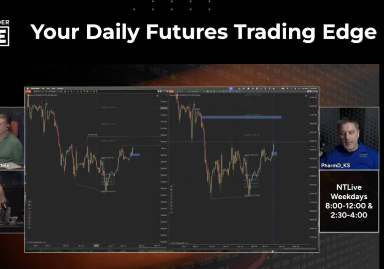 NinjaTrader launches revamped livestream NinjaTrader Live