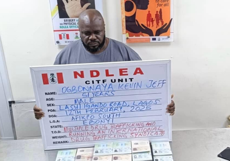 How NDLEA arrested notorious drug baron in Lagos after 17 years on the run